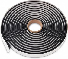 15FT Butyl Rope Butyl Rubber Sealant Tape for RV Car Headlamps Window Door