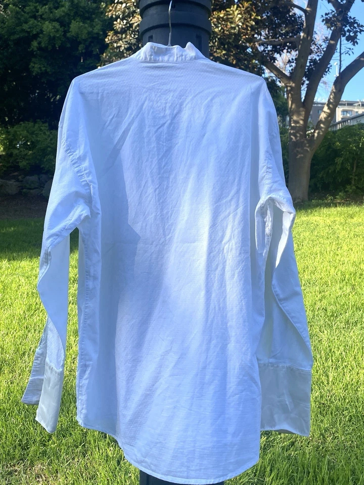 Authentic Vintage Gianni Versace Shirt Made in Italy Size S - Imagen 2 de 4