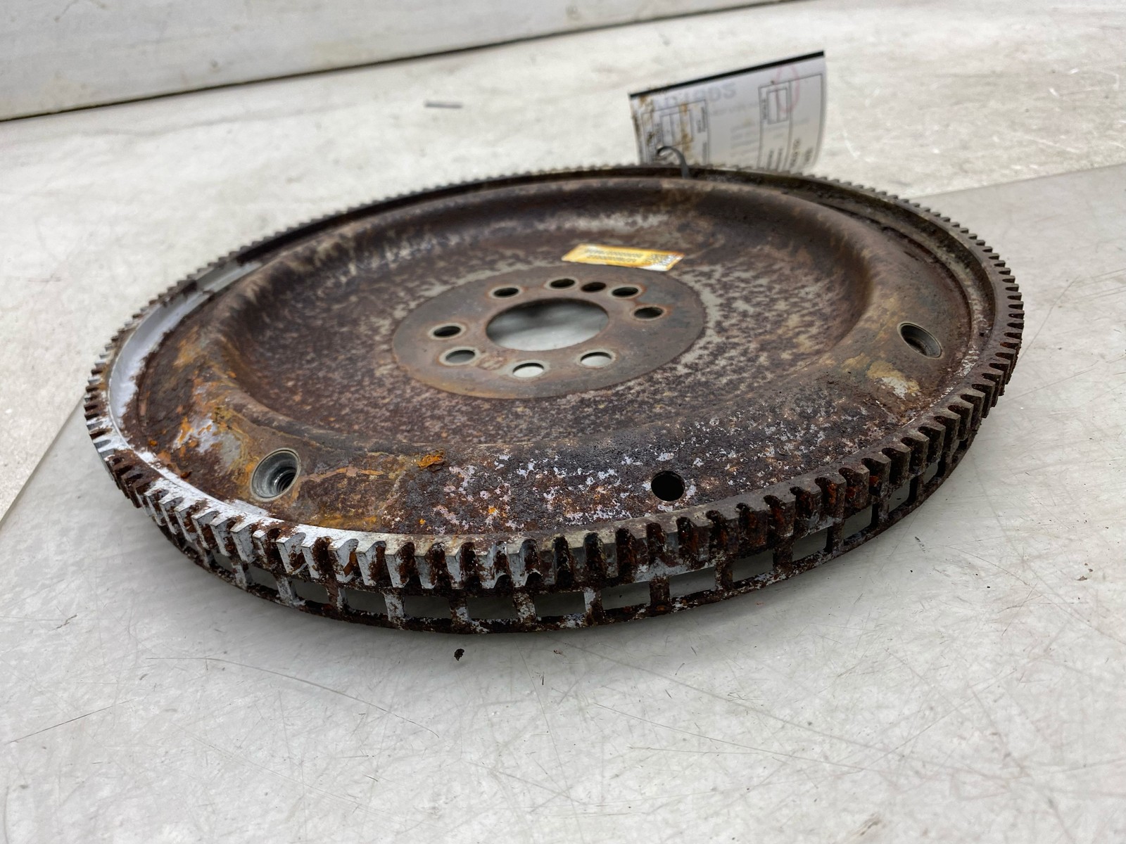 2020-2025 ASTON MARTIN DBX 4.0L ENGINE FLYWHEEL FLEX DRIVE PLATE 12780300012 OEM