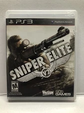 Sniper Elite V2 (Sony PlayStation 3, 2012) Complete w/ Manual - Tested Working