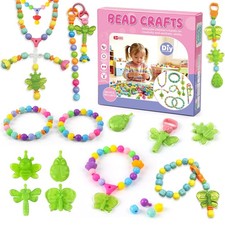 Snap Pop Beads Jewelry Kit for Girls
