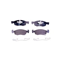Bremsbelagsatz Scheiben Mit VerschleißWarnung 17,1 Mm Hella FüR U.A. Opel Corsa
