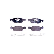 Bremsbelagsatz Scheiben mit Verschleißwarnung 17,1 mm HELLA für u.a. OPEL CORSA