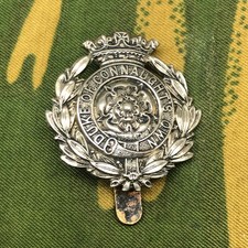 British Army WW1 Cap Badge - 6th (Duke of Connaught's Own) Battalion, Hampshire