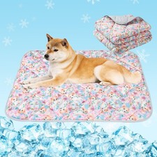 Dog Cooling Mat, Cat Self Cool Ice Pads,Lightweight Pet Cooling Pad Blanket B...