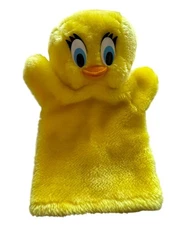 Vintage 1993 Tweety Hand Puppet – Warner Bros Looney Tunes – Special Effects 24K