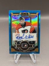 2015-16 OPC Platinum Blue Rainbow Auto Ron Hextall