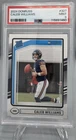 Caleb Williams 2024 Panini Donruss #327 Rookie RC Rated Rookie PSA 9