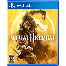 Mortal Kombat 11 For PlayStation 4 PS4 Fighting Very Good 2E