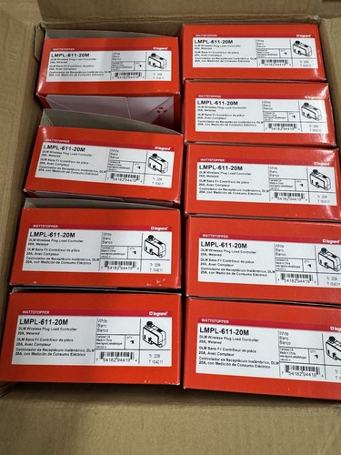 LEGRAND WATTSTOPPER LMPL-611-20M DRAHTLOSER STECKER LASTREGLER Menge 9