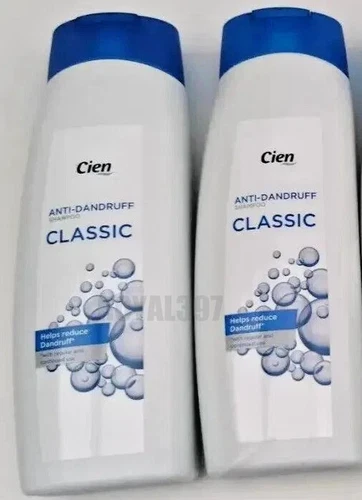 Cien Classic And 2 In 1 Classic Anti-Dandruff Shampoo & Conditioner - 500 ml