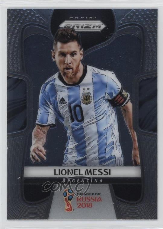 2018 Panini Prizm World Cup Lionel Messi #1 1cc7