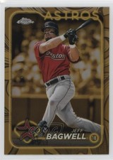 2024 Topps Gilded Collection /99 Jeff Bagwell #123 HOF 0ly5