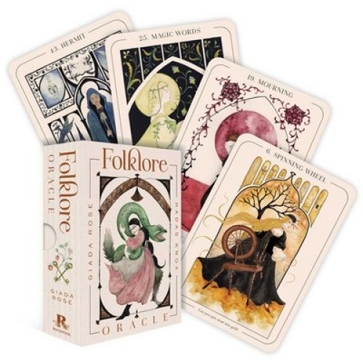 Folklore Oracle (Rockpool Oracle) by Giada Rose [Gift/Card]