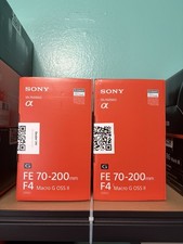 Sony FE 70-200mm F/4 Macro G OSS II Telephote Lens - SEL70200G2