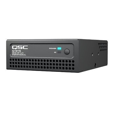 QSC Q-Sys QIO-ML4i Peripheral QIO Series Network Audio Expander ML4i C-3