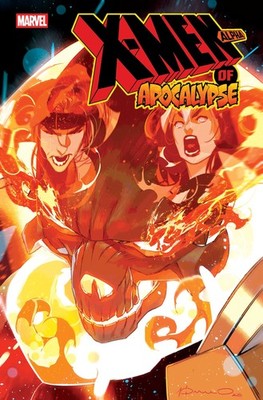 X-Men Of Apocalypse Omega #1 Main Cover Simone Di Meo PRESALE 8/5/26