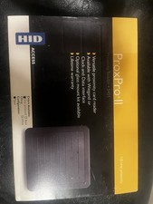 HID PROX PRO II 5455BGN00 Wall Switch Proximity Reader Security  Accsess