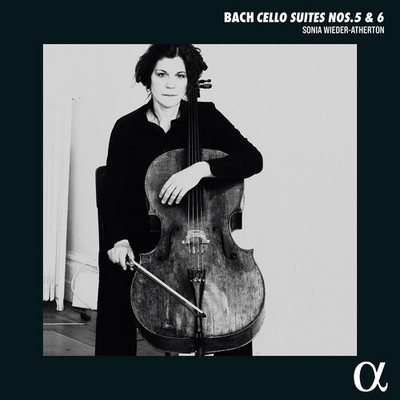 Sonia Wieder-Atherto - J.S. Bach: Cello Suites Nos. 5 & 6 [New CD]