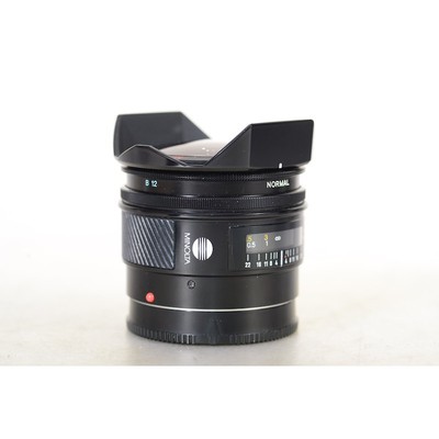 Minolta AF 2.8/16 Fisheye - 16Mm 1:2.8 Fish-Eye Lens - Fisheye