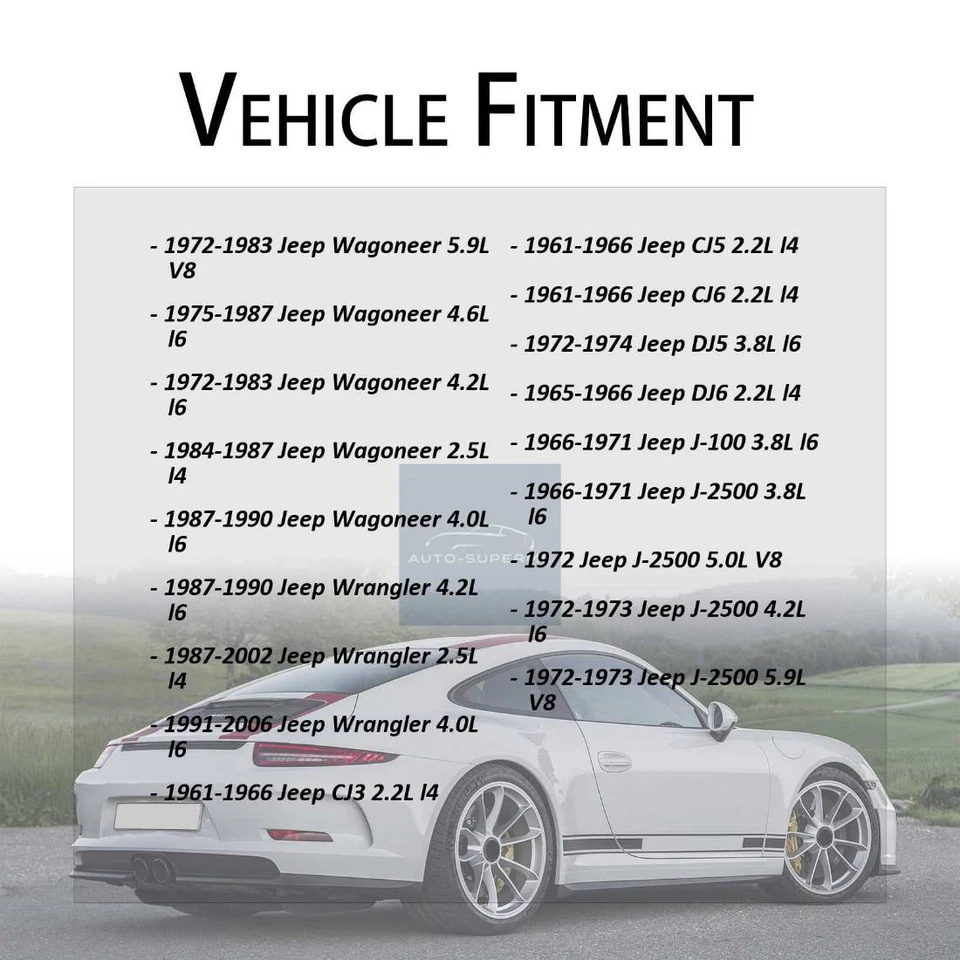 Motorad Engine Coolant Thermostat For 1966-1968 Jeep J-3800 3.8L - Image 4 of 4