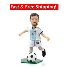 4.5" Poseable Lionel Messi Soccer Figurine - Perfect Gift for Fans Collectors