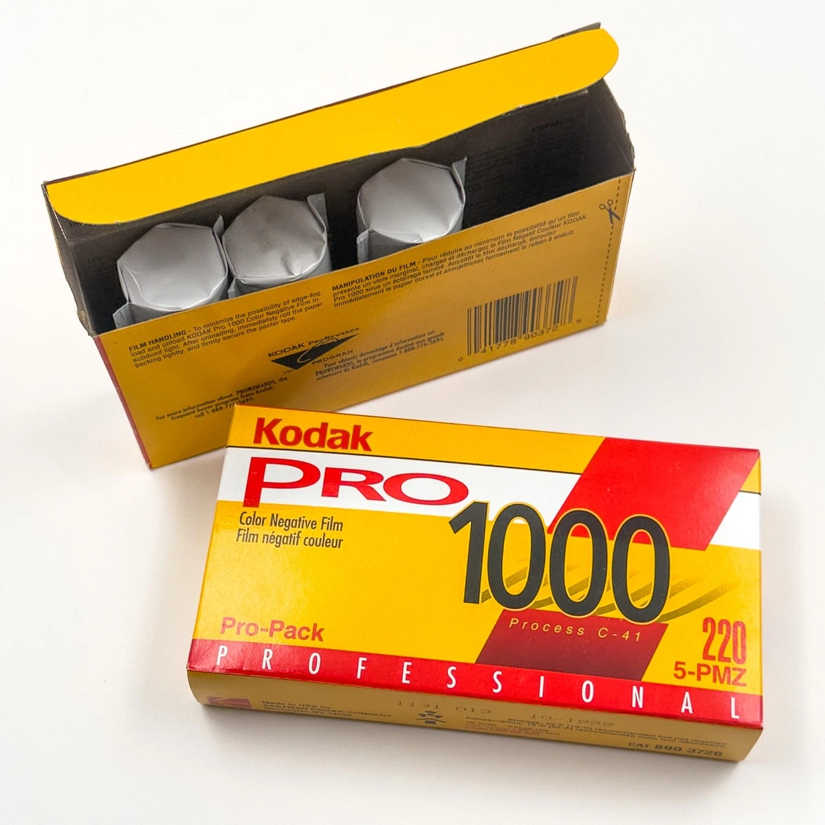 使用期限切れ Kodak Portra 400 120フィルム 5本パック KODAK