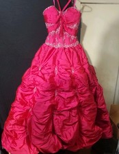 Mori Lee by Madeline Gardner Dress in Pink Size 14