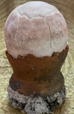 Asin Tibuok Dino Egg Artisanal Coconut Sea Salt Bohol Phil (Large Size) 1.5kg