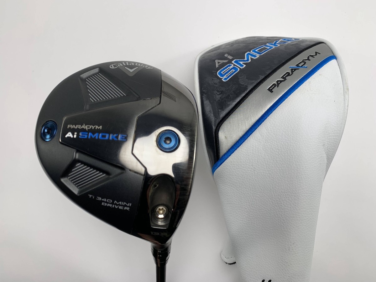 Callaway Paradym Ai Smoke Ti 340 Mini Driver 13.5* Tensei
