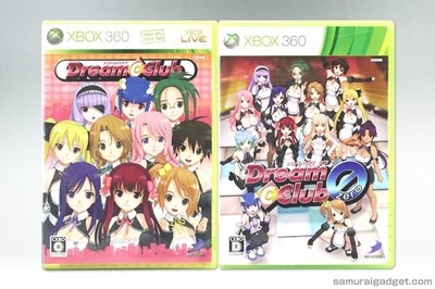 Dream C Club & Dream C Club Zero (Dream Club 0) Microsoft Xbox 360 [Japan NTS...