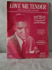 Lot Of 11 - 50s Sheet Music Elvis, Irving Berlin, Famous Songs, Desert Song