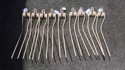 Krone Rotary Rake Tines.Part no.1536461.Box of 9.New old stock.
