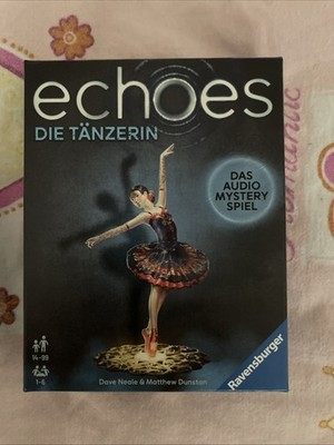 Ravensburger Echoes Die Tänzerin - Audio Mystery Spiel