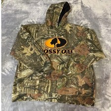 Mossy Oak Break Up Infinity Camo Hoodie Sweatshirt Pullover Embroidered Mens 2XL