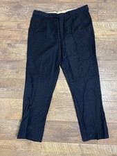 MABITEX Pantalone elegante uomo IT 54 US 38 Tasmania lana plissettato Made in Italy