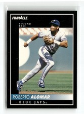1992 Pinnacle #45 Roberto Alomar Toronto Blue Jays