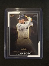 🔥Juan Soto 2024 All Topps Team 2025 Topps Series 1 Card #ATT-2 New York Yankees