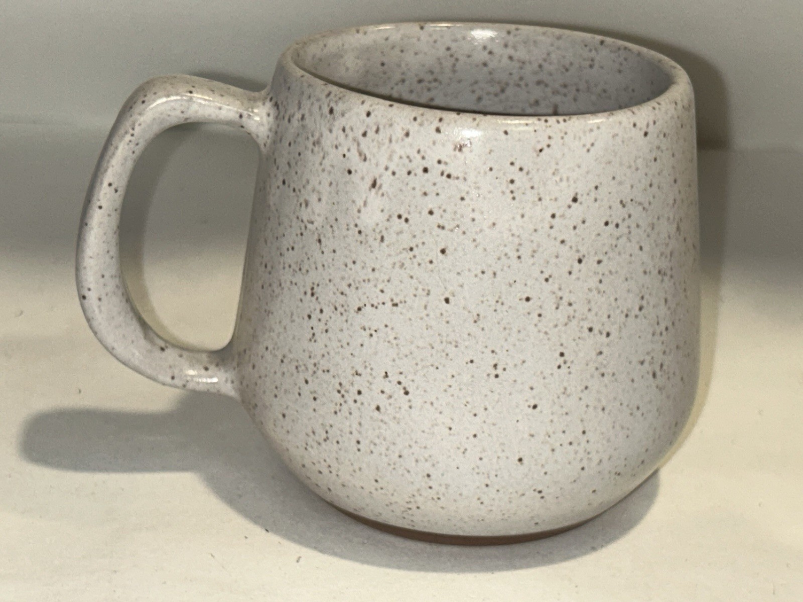 VINTAGE DIGITAL EQUIPMENT CORPORATION DEC LOGO COFFEE MUG BROWN SPECKLE