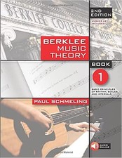 Image of Berklee Music Theory by Paul Schmeling, Susan Gedutis Lindsay - 9780876391105