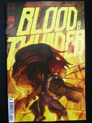 BLOOD & Thunder #11 - Mar 2026 Image Comic #3TF