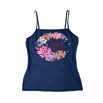 Vivienne Tam embroidered graphic tank
