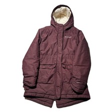 Columbia Nordic Strider Waterproof Insulated Hooded Jacket Girls M 10/12 NO FUR