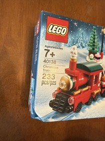 Lego Christmas Train Limited Edition Set 40138 BRAND NEW FAST SHIPPING