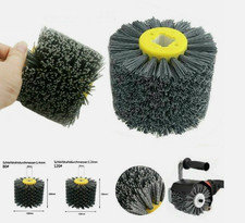 Ruota Trafilo Spazzola Nylon Spazzola Satinata Smerigliatrice Utensili Legno
