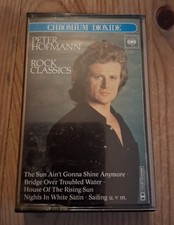 Peter Hofmann - Rock Classics - Musikkassette