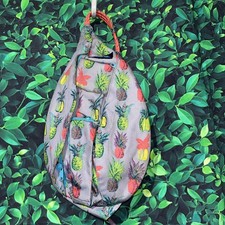 Kavu Rope Sling Bag Patterned With Defects