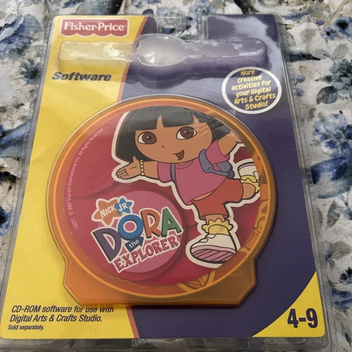 Fisher Price Dora the Explorer Arts & Crafts Digital Studio Creative Software