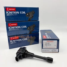 4* DENSO Ignition Coils For Nissan Altima Rogue Sentra l4 22448-EA000 673-4027