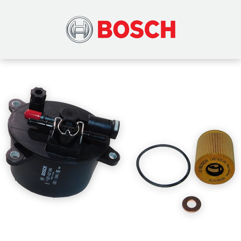 SERVICE KIT for FORD MONDEO MK4 2.2 TDCI OIL FUEL FILTERS (2008-2015)